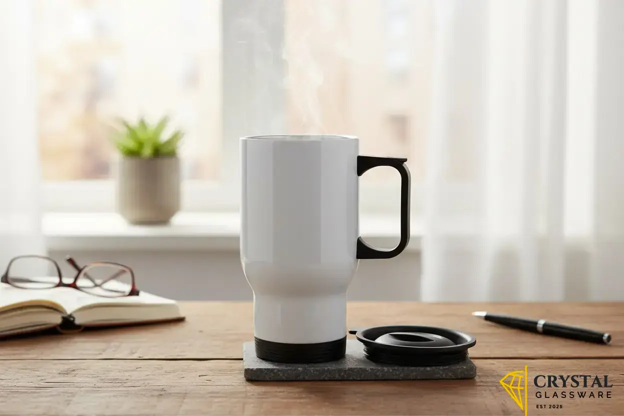 440ml Stainless steel travelling mug